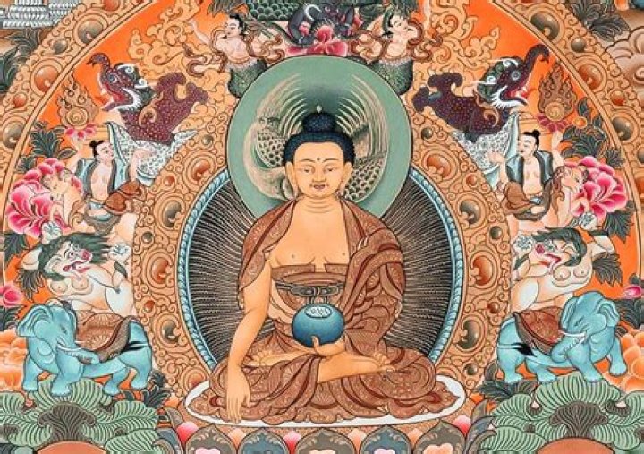 Why was Buddhism established during the period of disunion