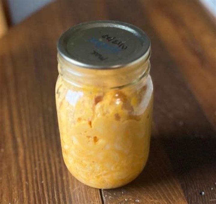 Why was canned cheese invented