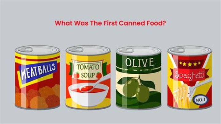 Why was canned food invented