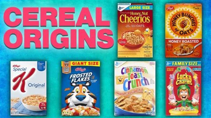 Why was cereal created