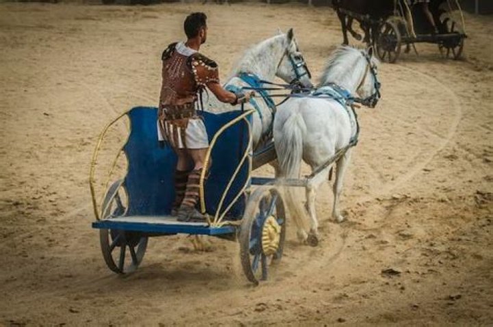 Why was chariot racing so popular in ancient Rome