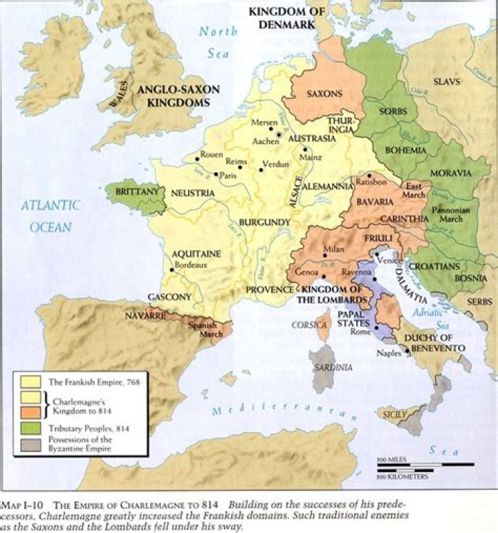 Why was Charlemagne important to Europe