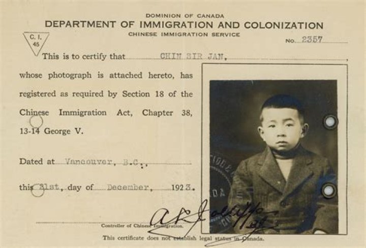 Why was Chinese immigration was restricted in 1882