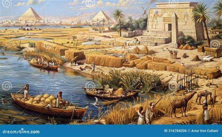 Why was flax important to ancient Egypt