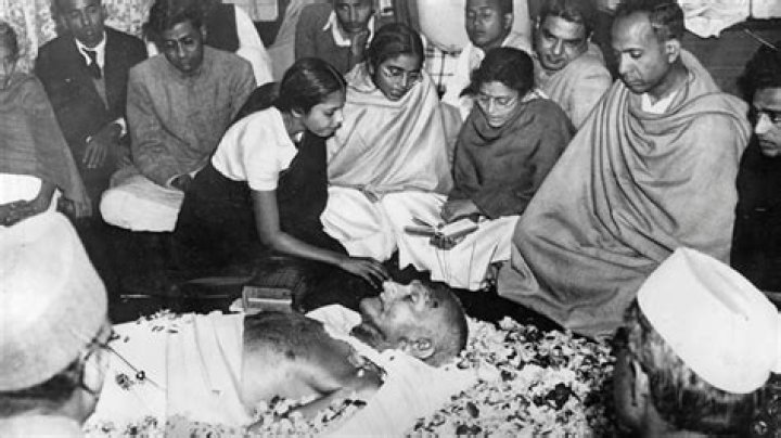 Why was Gandhiji shot dead
