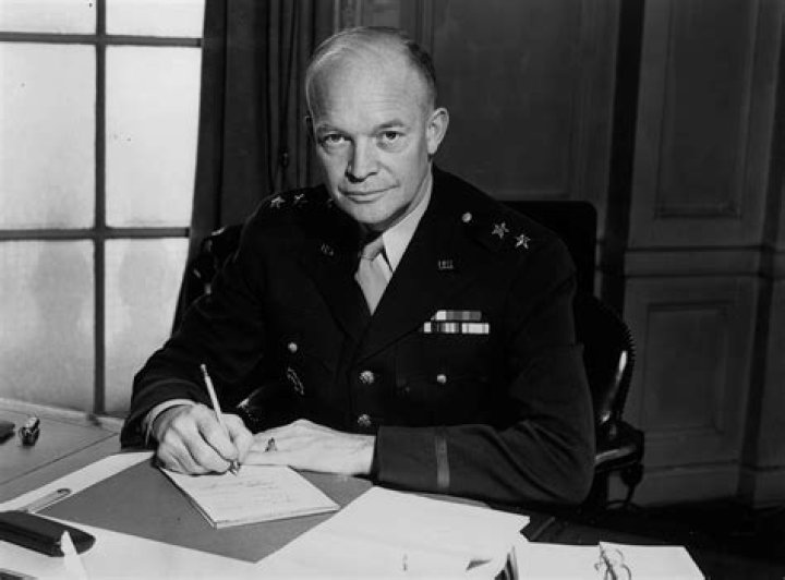 Why was General Eisenhower appointed supreme commander of Allied forces in Europe