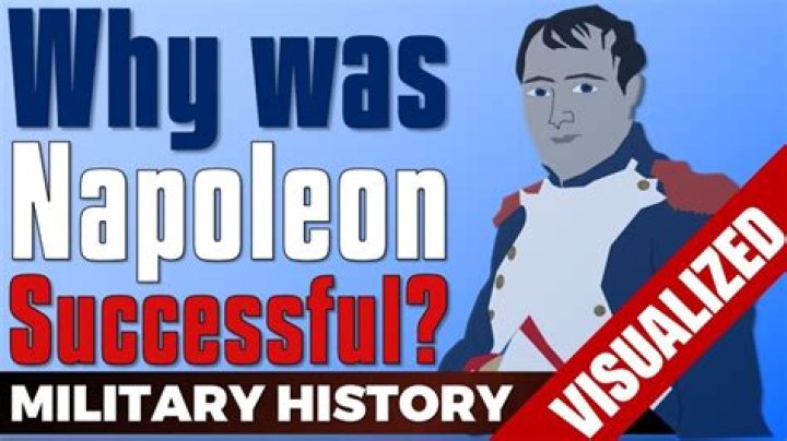 Why was Napoleon so successful