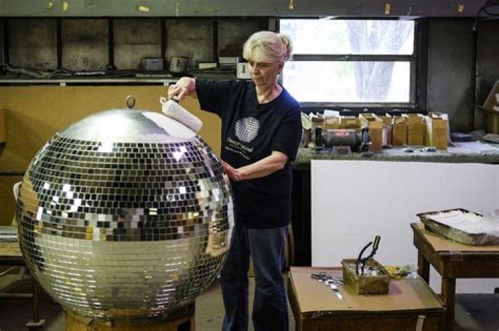 Why was the disco ball invented