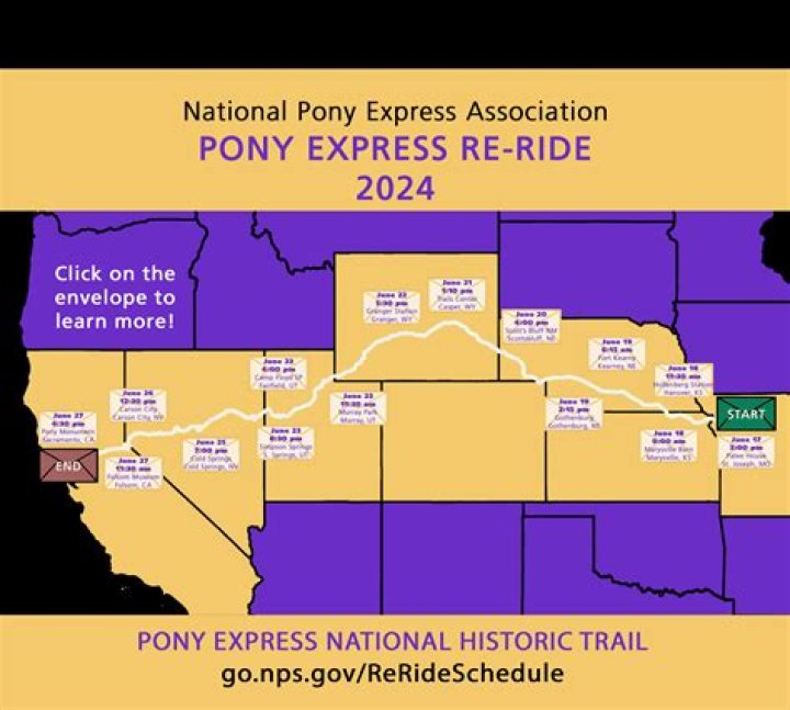 Why was the Pony Express no longer needed