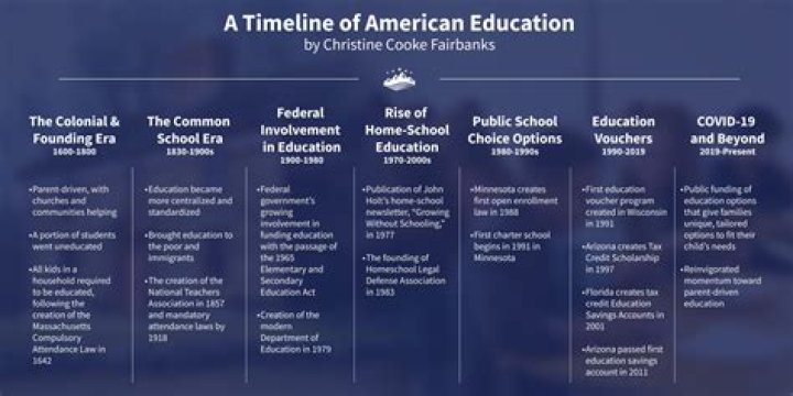 Why was the public school movement necessary
