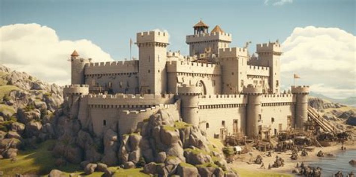 Why were castles important to medieval warfare