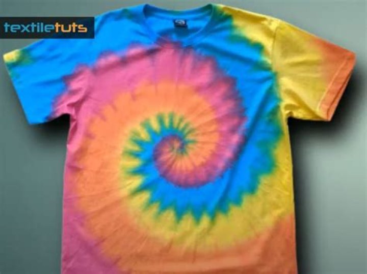 Will 50 cotton and 50 polyester tie dye