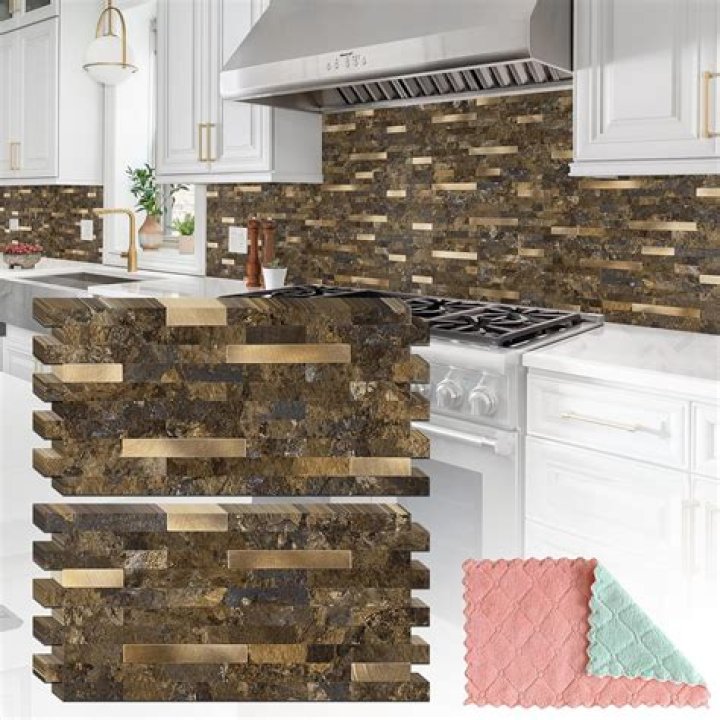 Will AirStone stick to tile