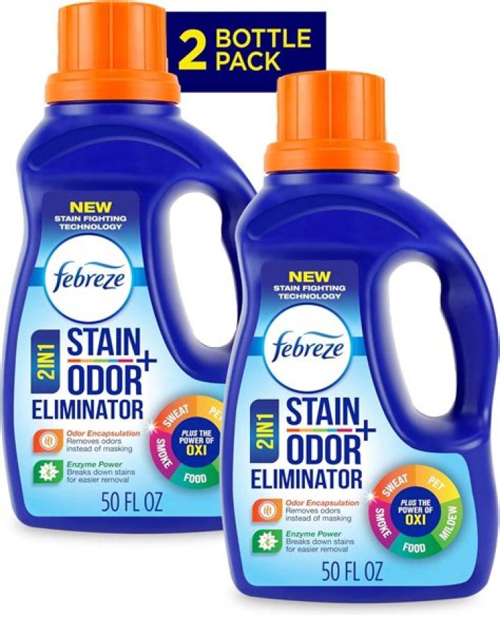 Will Febreze remove urine smell from mattress