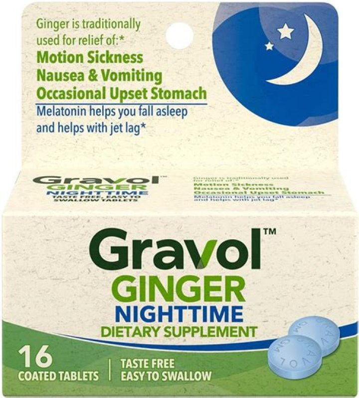 Will Gravol stop vomiting
