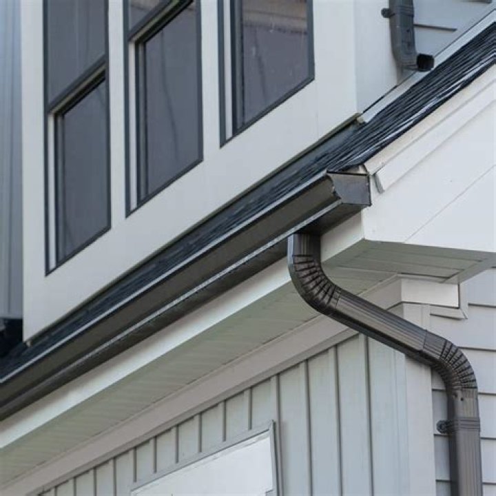 Will Home Depot cut rain gutters