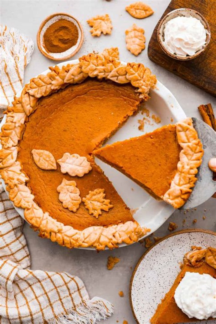 Will my pumpkin pie harden as it cools