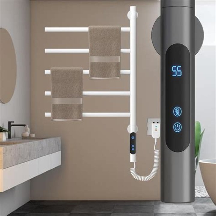 Will towel warmer heat bathroom