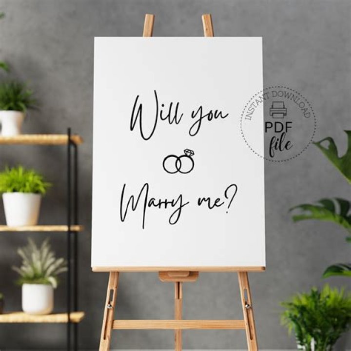 Will U Marry Me Ka answer