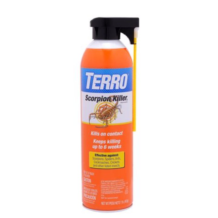 Will wd40 kill scorpions